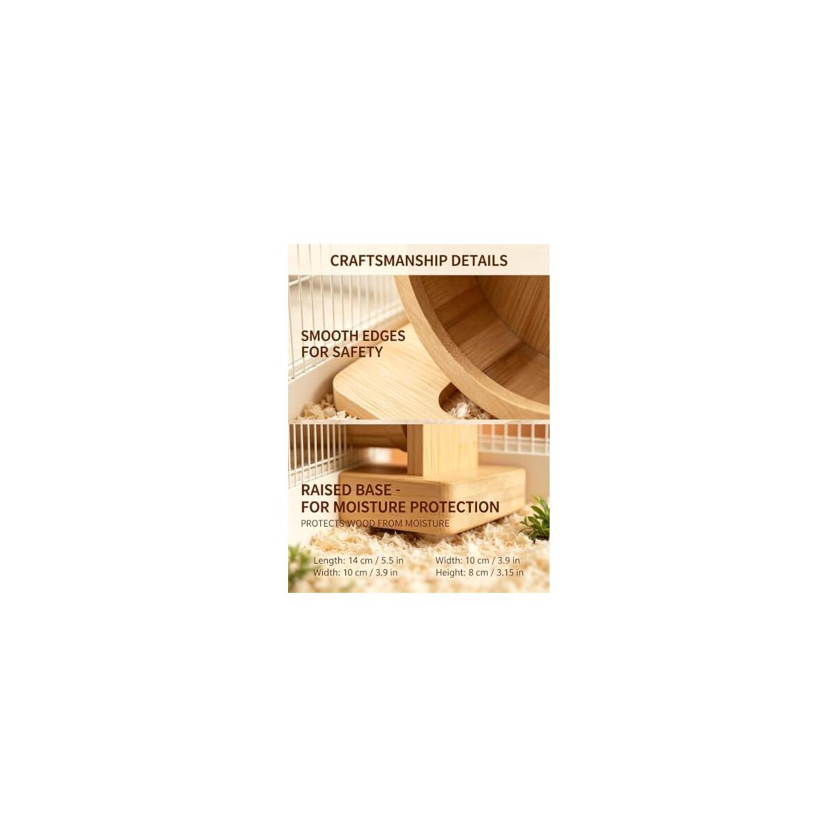 Natural Bamboo Hamster Coupon - RebateKey