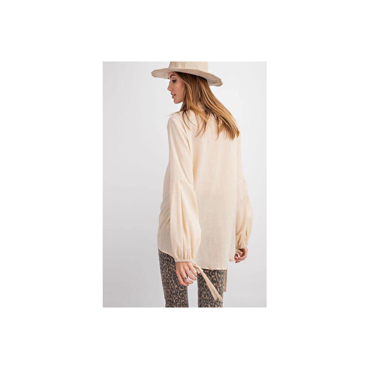 Modern Crisp Cotton Blouse Coupon - RebateKey