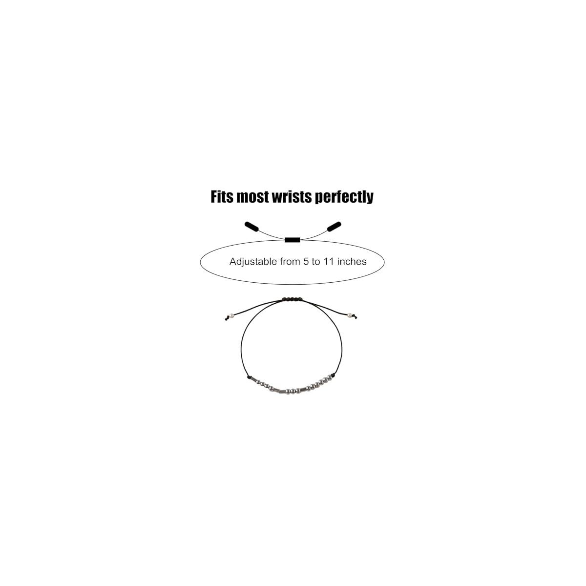 Morse Code Bracelets Deal - RebateKey