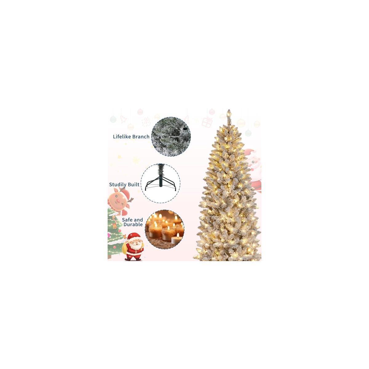 Garveehome Ft Pencil Christmas Deals - RebateKey