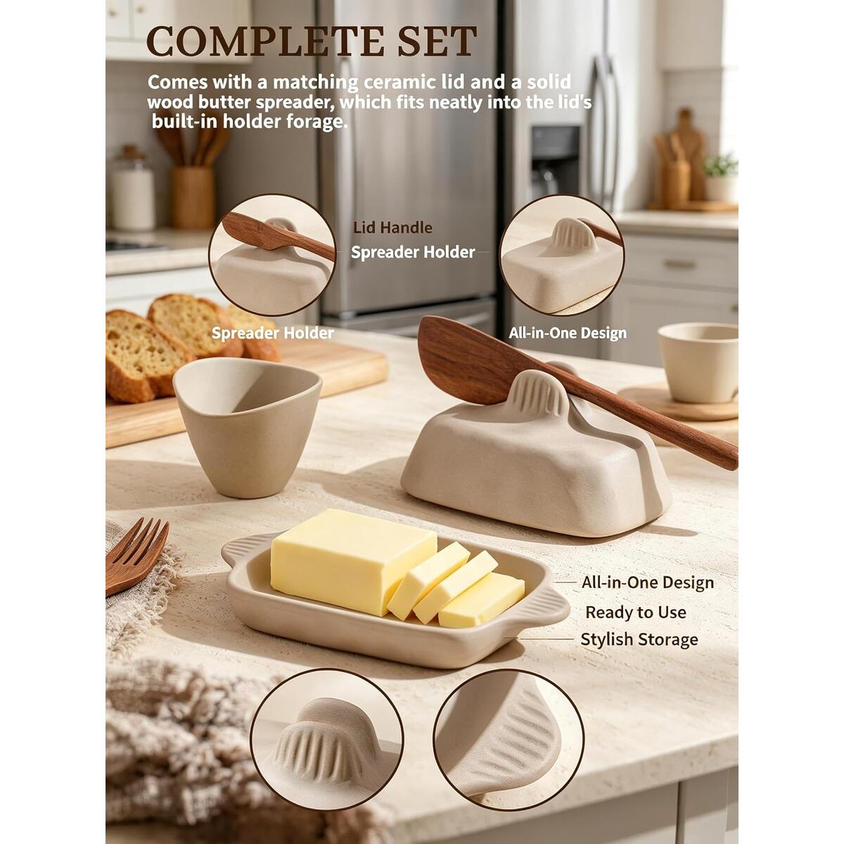 Ceramic Butter Dish Promo Codes - RebateKey