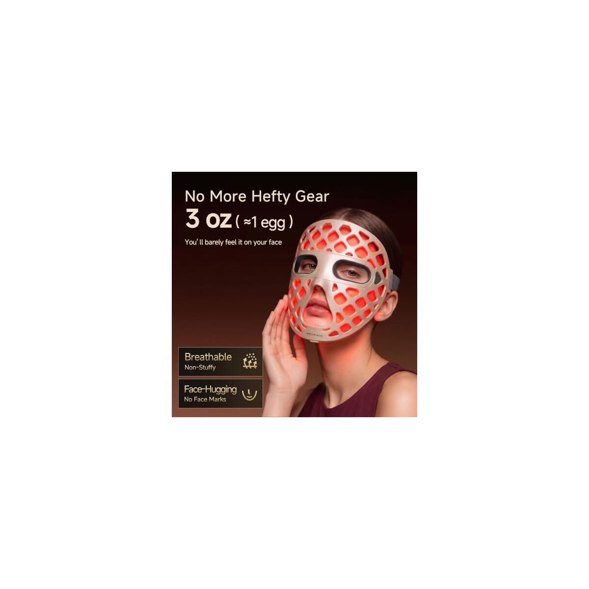 Red Light Mask Coupons - RebateKey