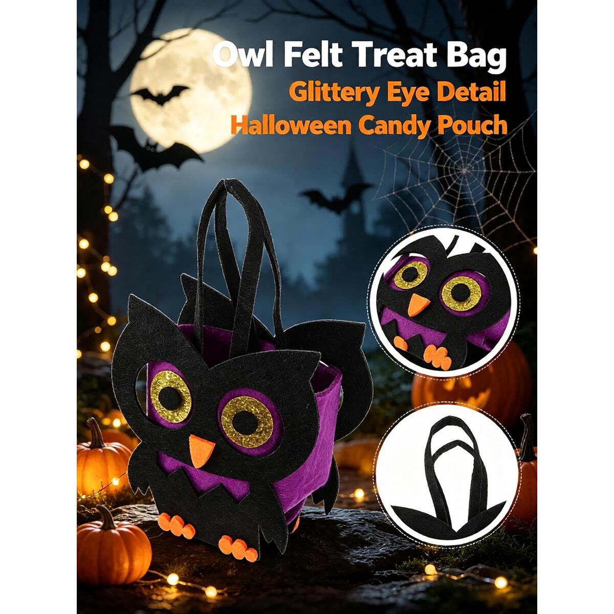 Pcs Halloween Felt Treat Deal - RebateKey