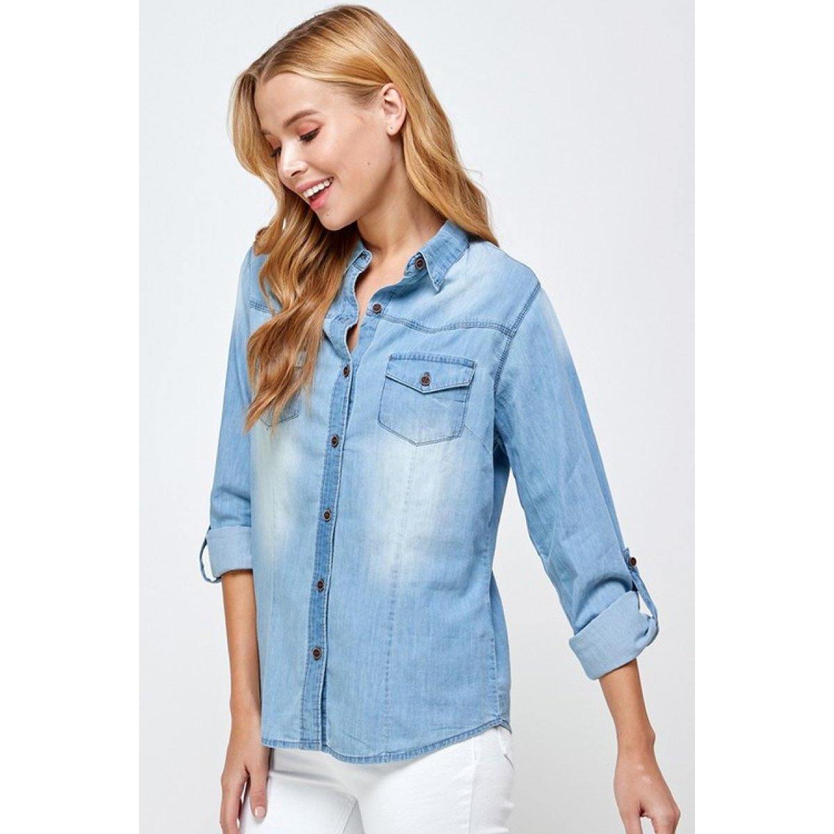 Love My Denim Chambray Deal - RebateKey