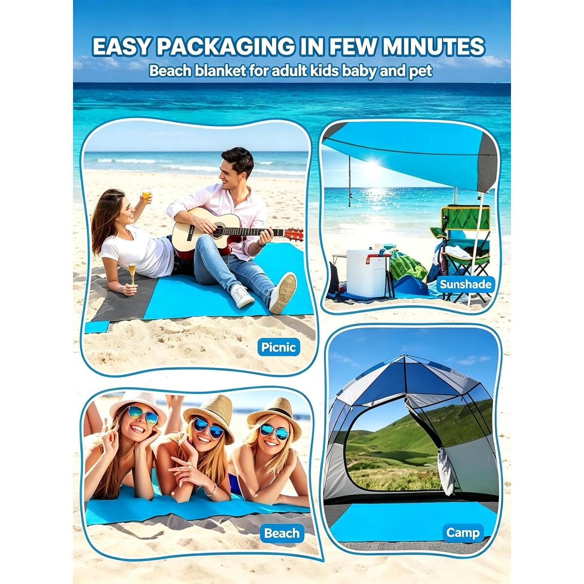 Oversized Sand Proof 1 Promo Codes - RebateKey