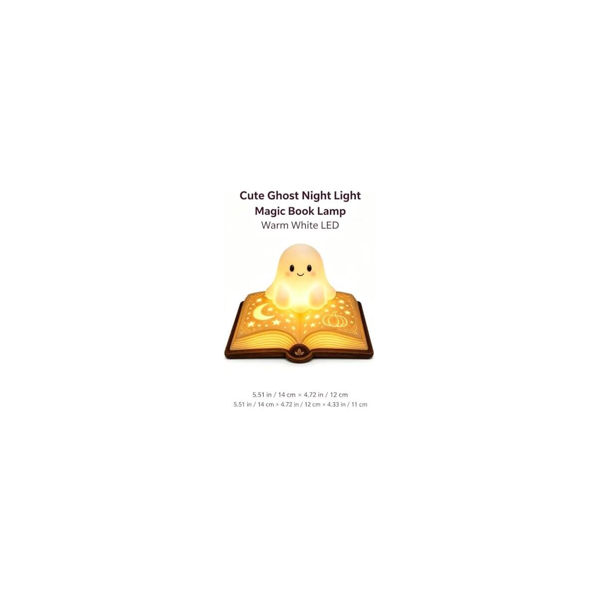 Ghost Night Light Coupon - RebateKey