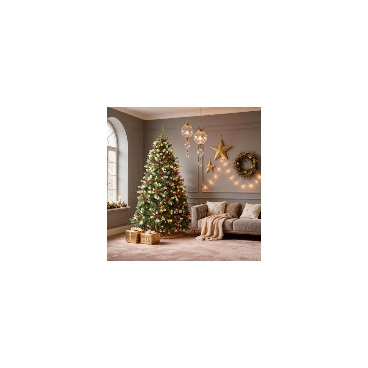 Dwvo Ft Pre Lit Christmas Coupons - RebateKey