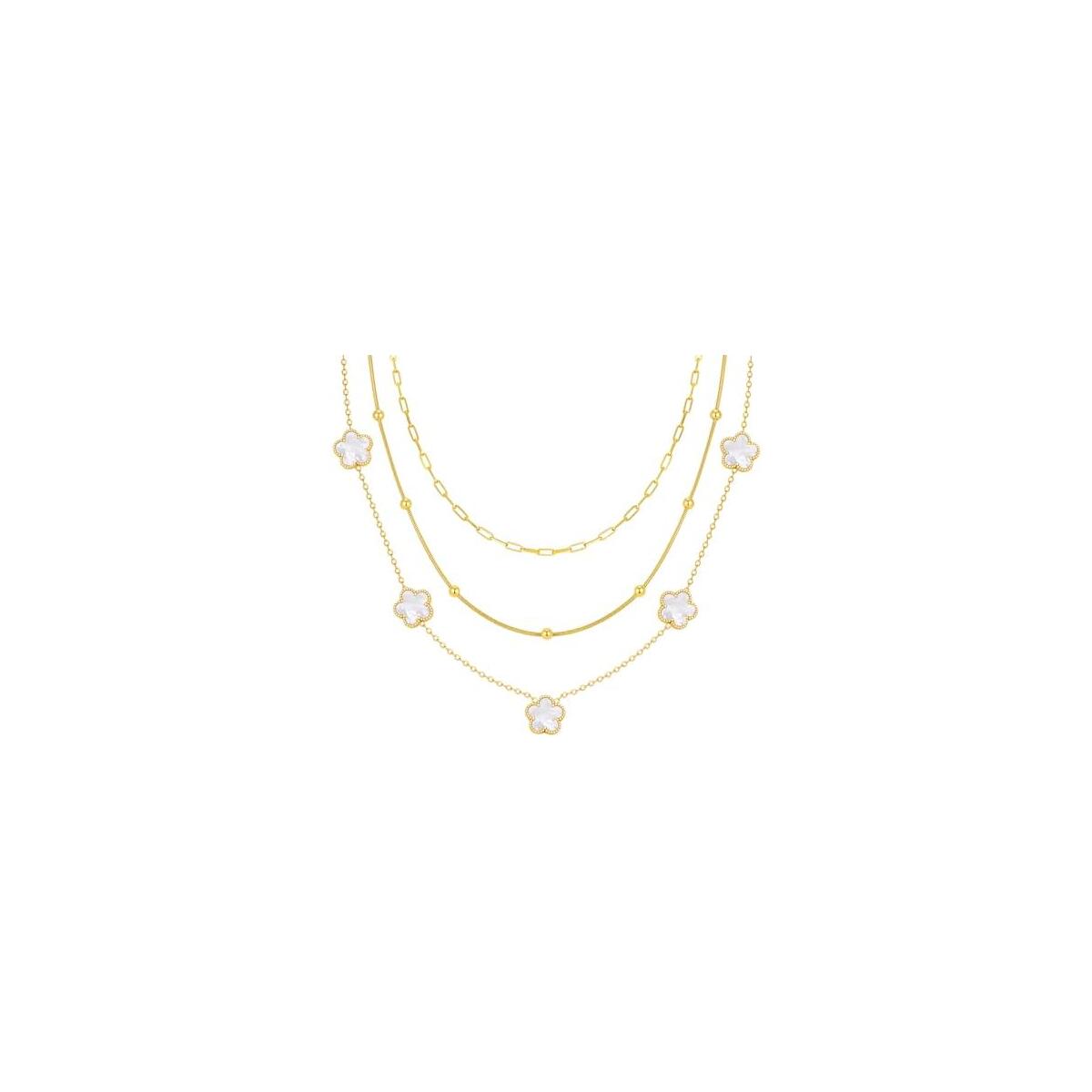Gold Layered Necklace Coupons - RebateKey