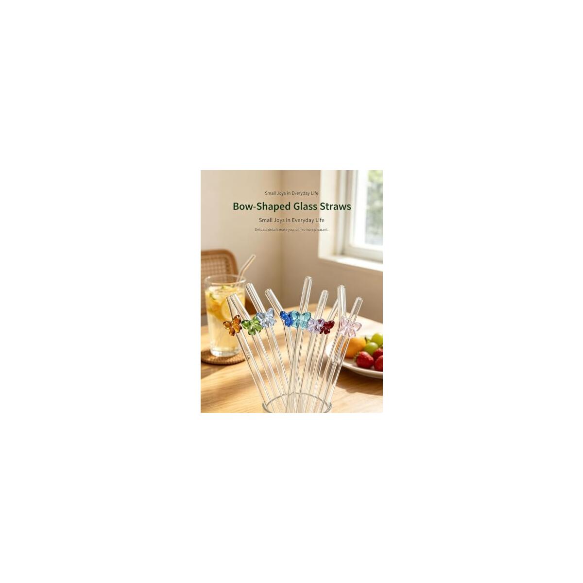8 Pcs Bowknot Glass Coupons - RebateKey