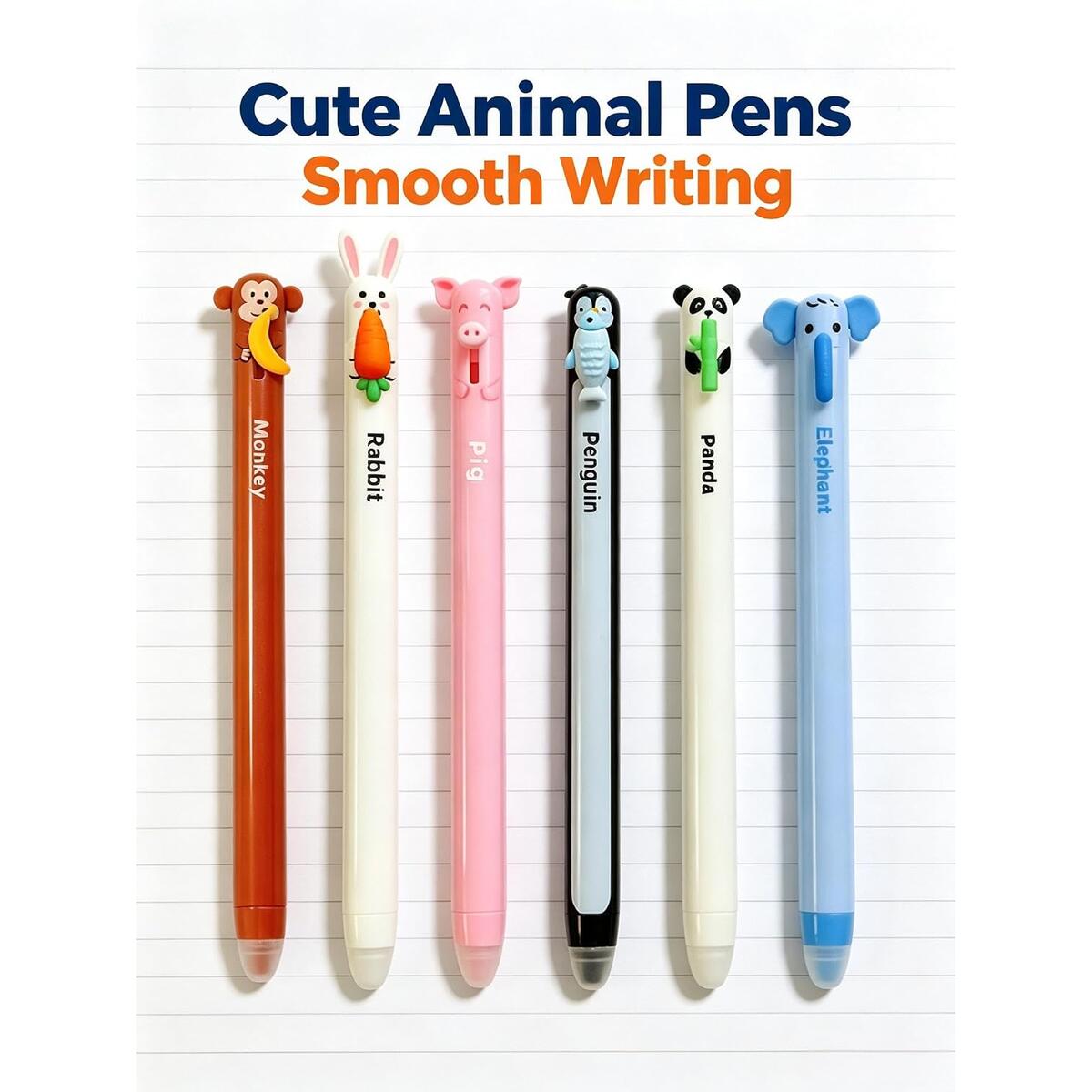 Cute Animal Erasable Gel 2 Deals - RebateKey