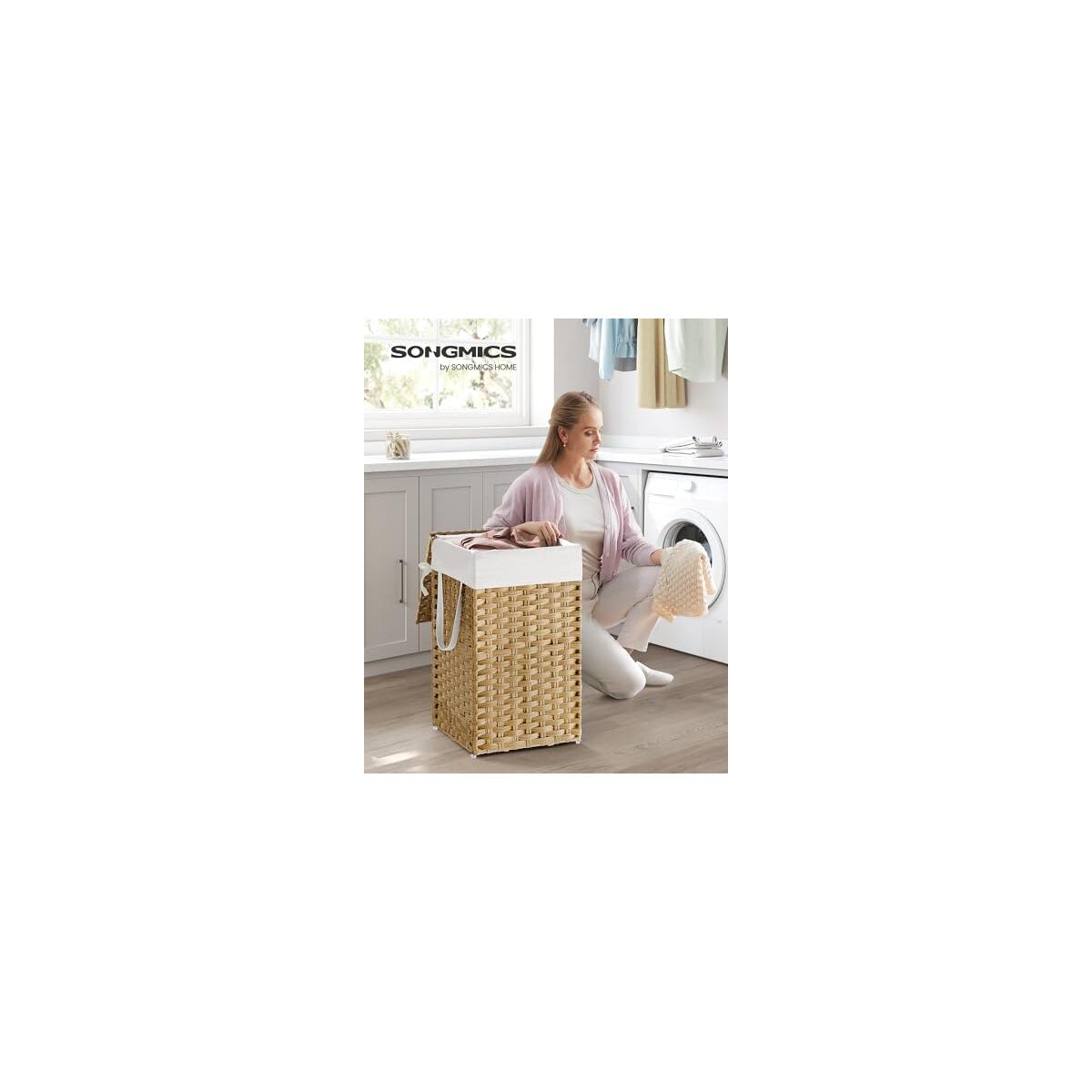 Songmics Laundry Hamper Deal - RebateKey