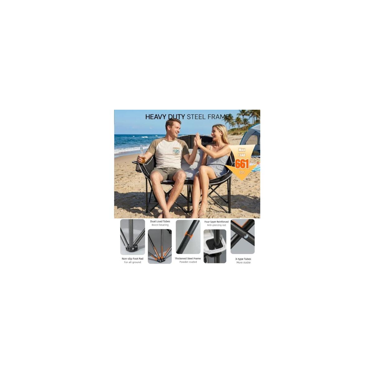 Double Camping Chair Deals - RebateKey
