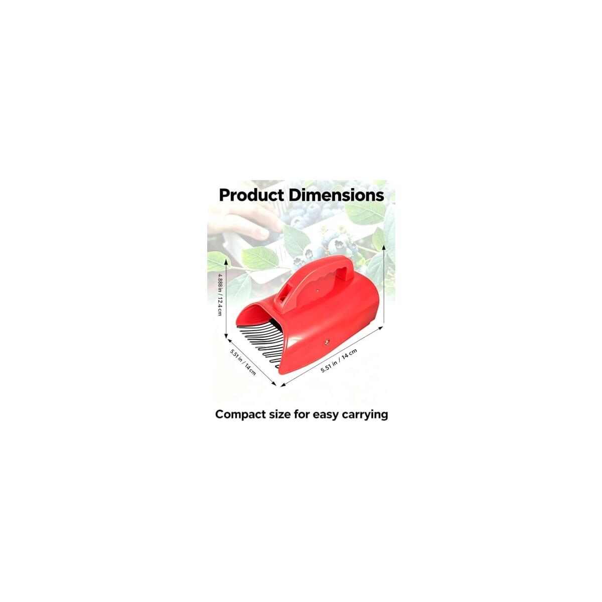 Ergonomic Handle Berry Picker Coupon - RebateKey