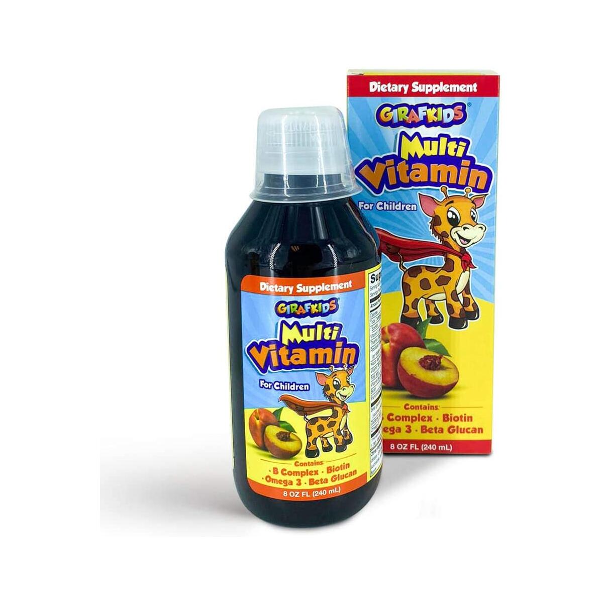 Multivitamin Syrup Deal - RebateKey