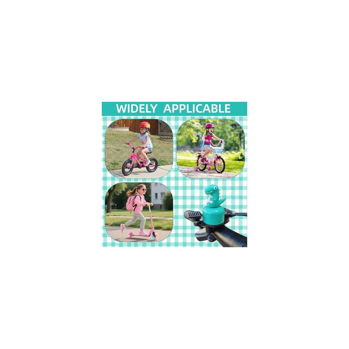Bicycle Bell Dinosaur 1 Promo Codes - RebateKey