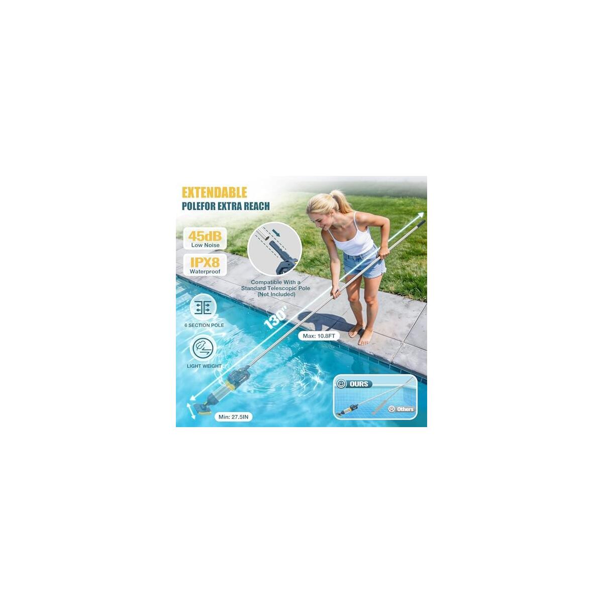 Handheld Pool Vacuum Promo Codes - RebateKey