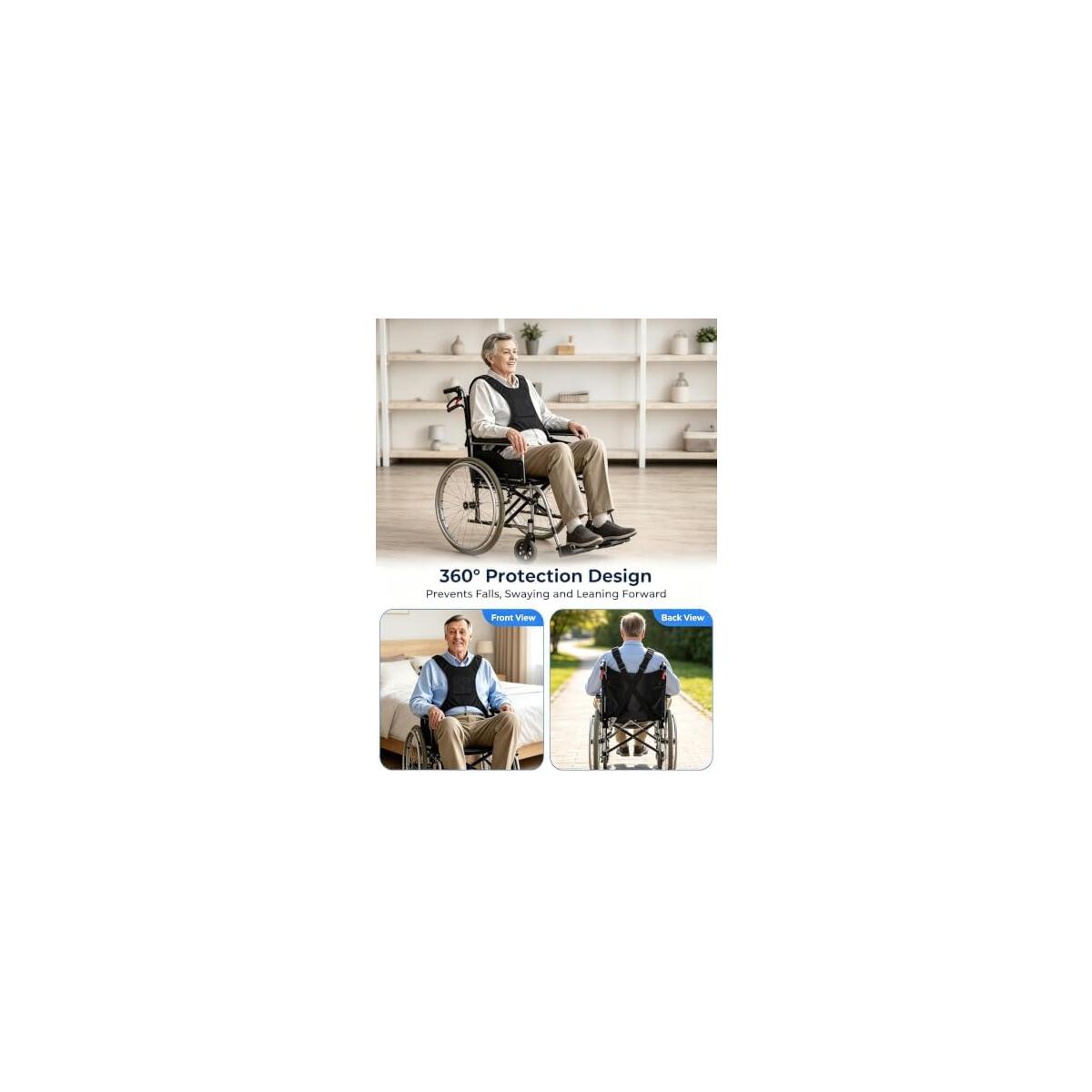 Wheelchair Safety Harness Promo Codes - RebateKey