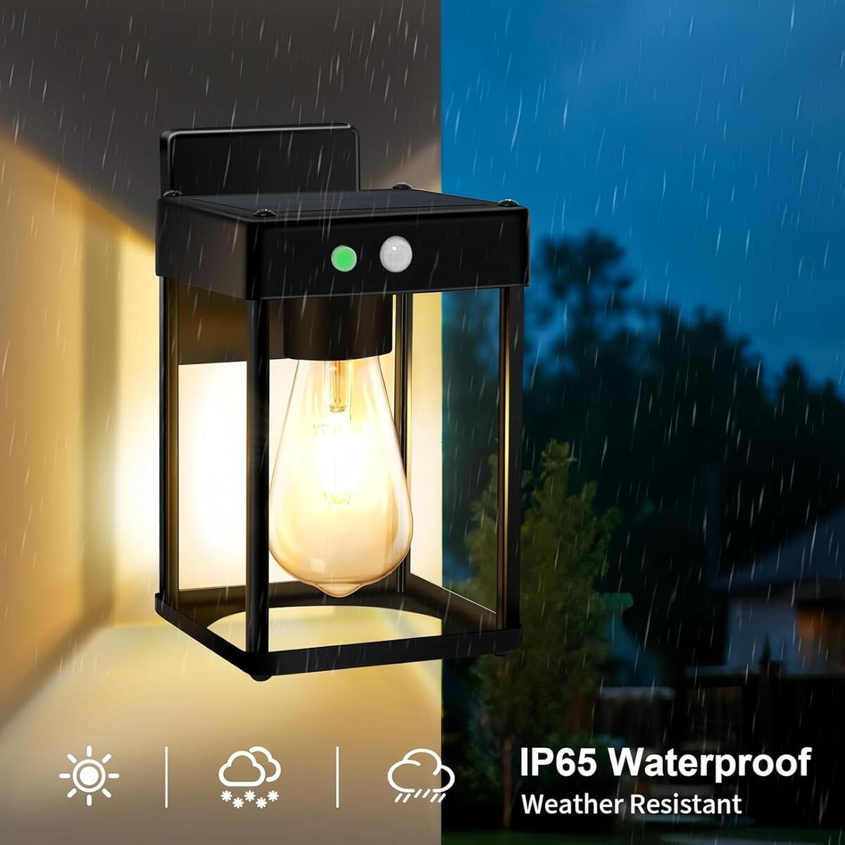 Metal Solar Wall Lights Coupon - RebateKey