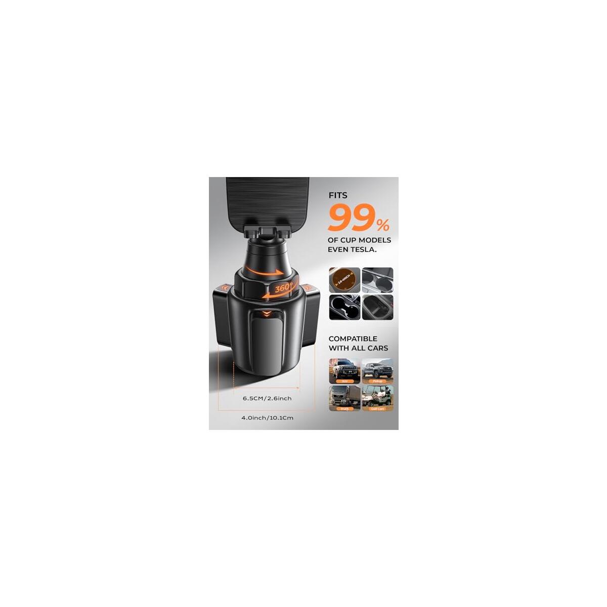 Upgraded Version Cup Phone Holder Coupons - RebateKey