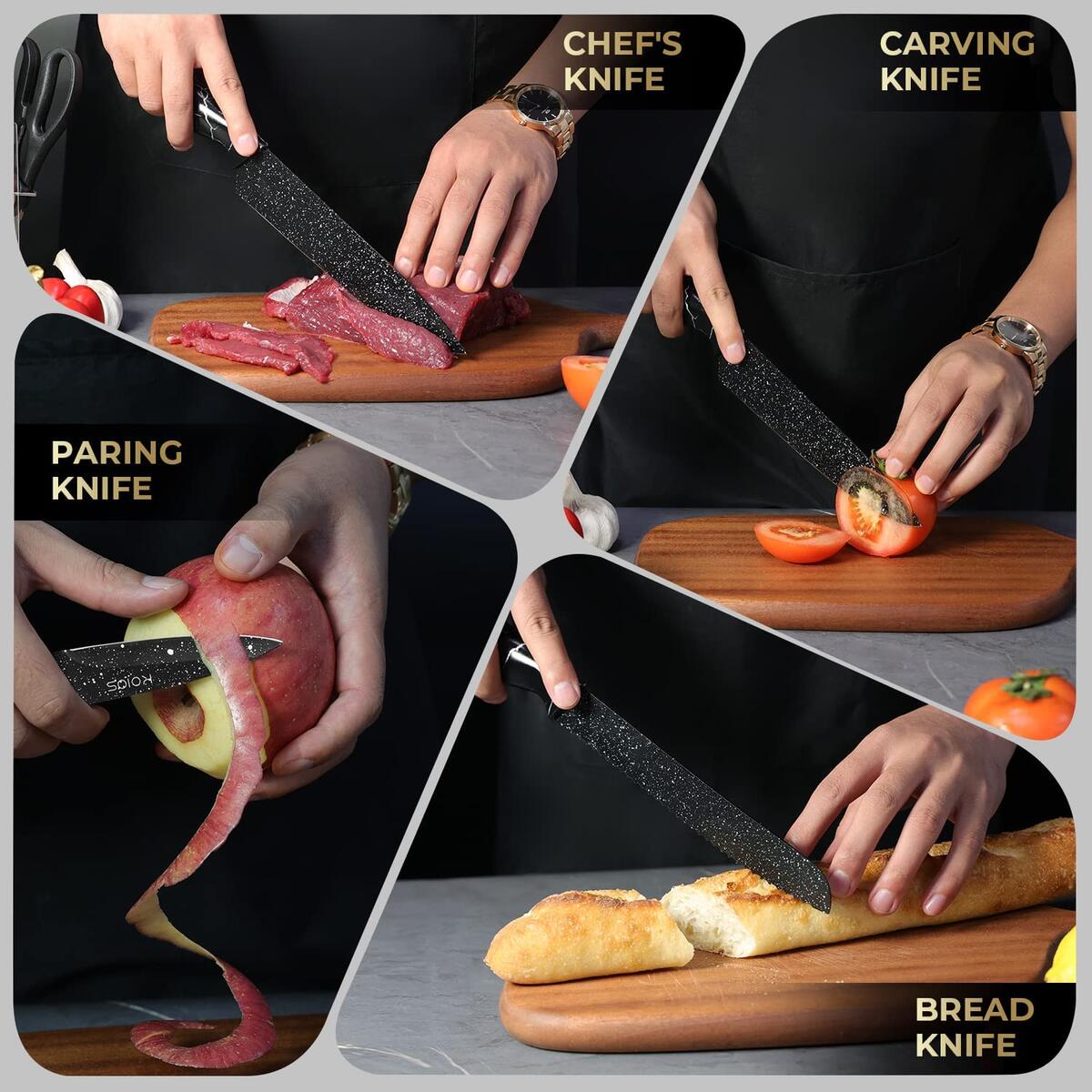 Koios Kitchen Knife Set Coupons - RebateKey