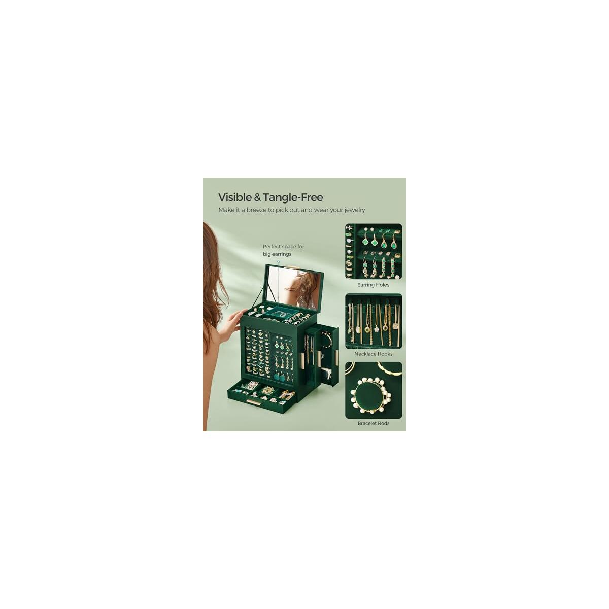 Jewelry Box With Glass Coupons - RebateKey