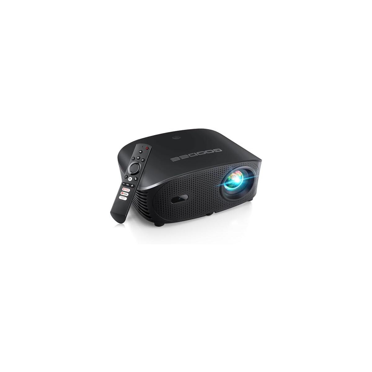 Goodee Smart Mini Projector Promo Code - RebateKey