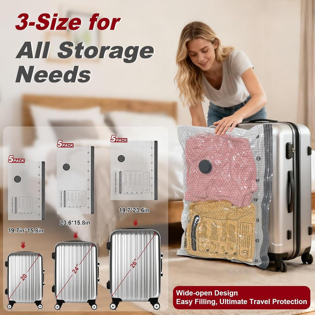 Vacuum Storage Bag 1 Deal - RebateKey