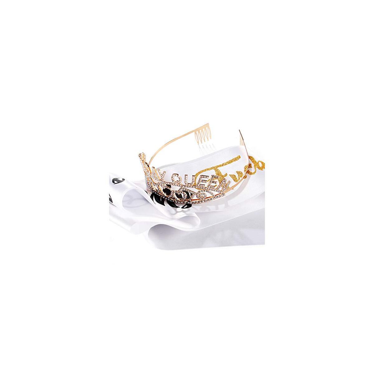 Crowns Sash And Tiara For Women 1 Promo Codes - RebateKey
