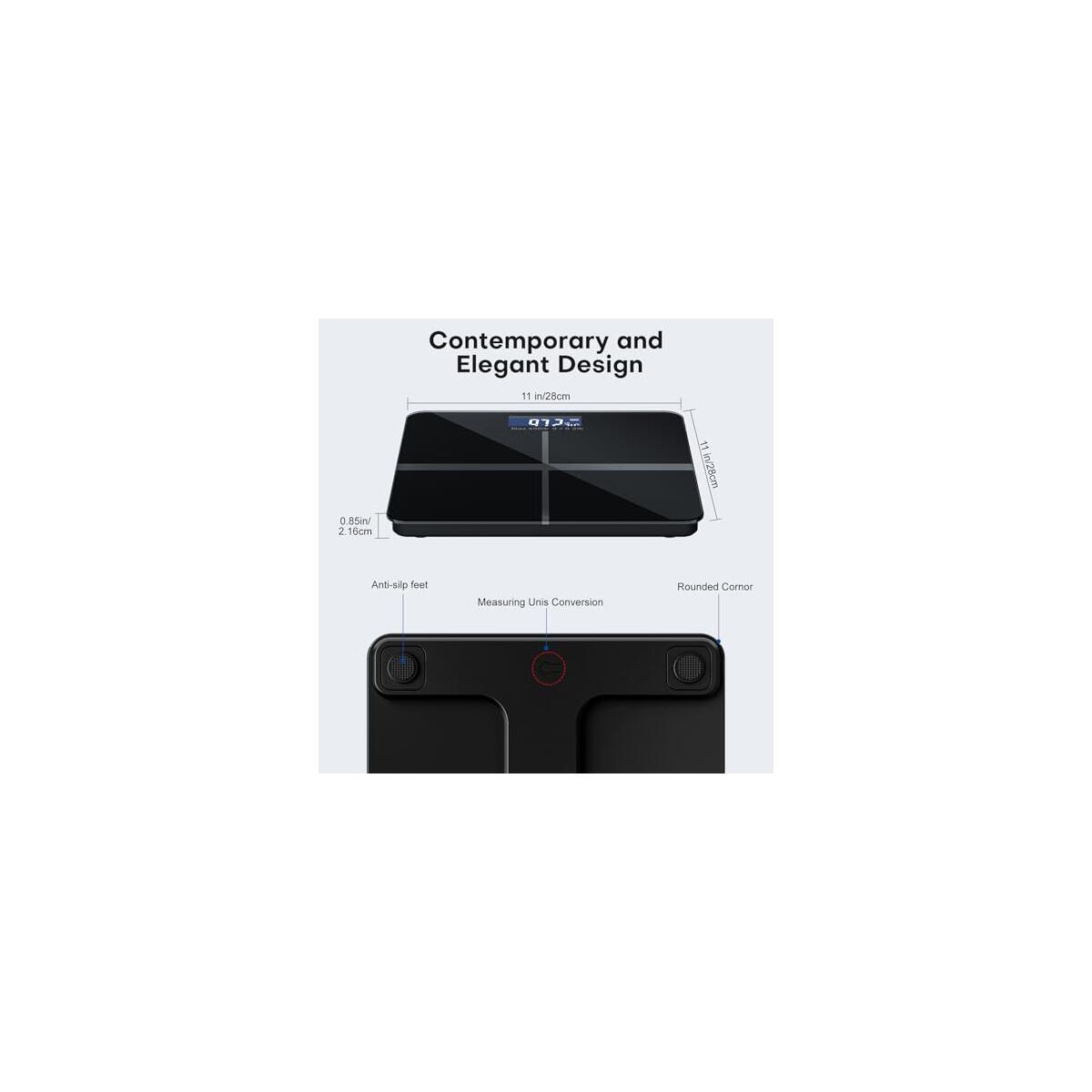 Bluetooth Digital Weight Scale 1 Deal - RebateKey