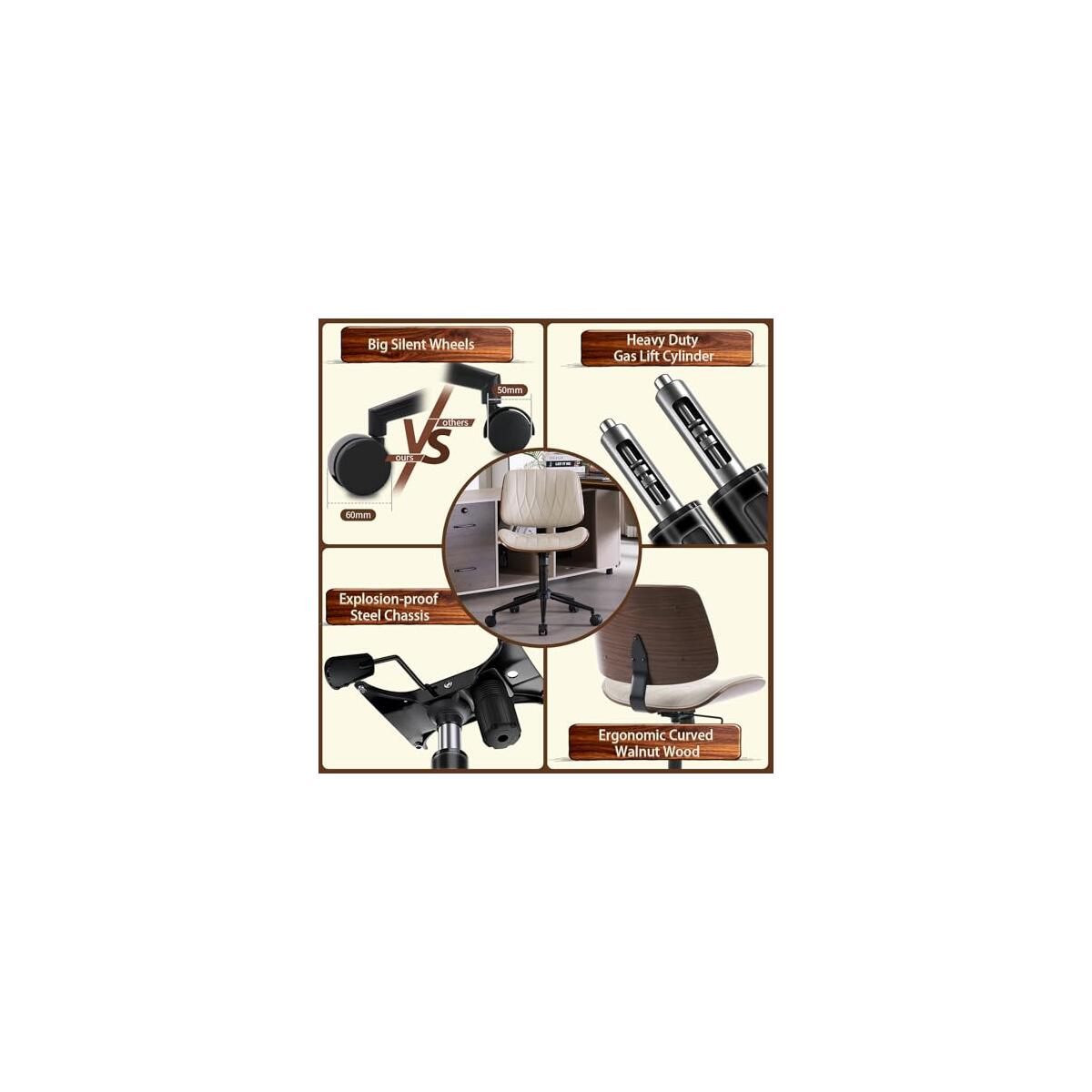 Armless Desk Chair Deals - RebateKey