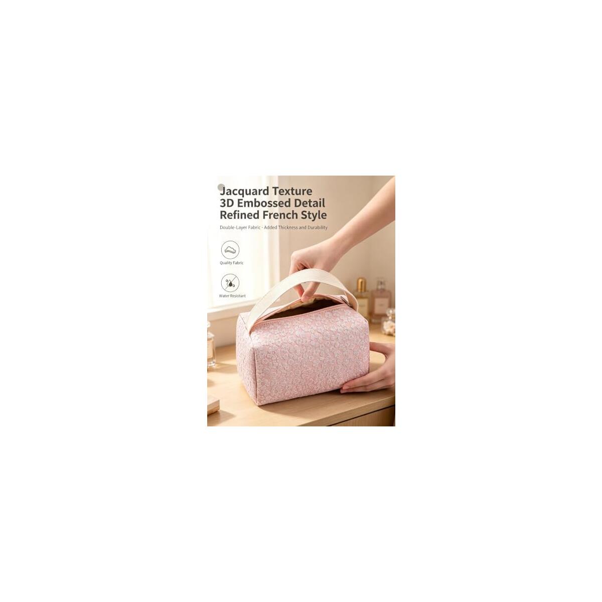 Floral Embossed Cosmetic Deals - RebateKey
