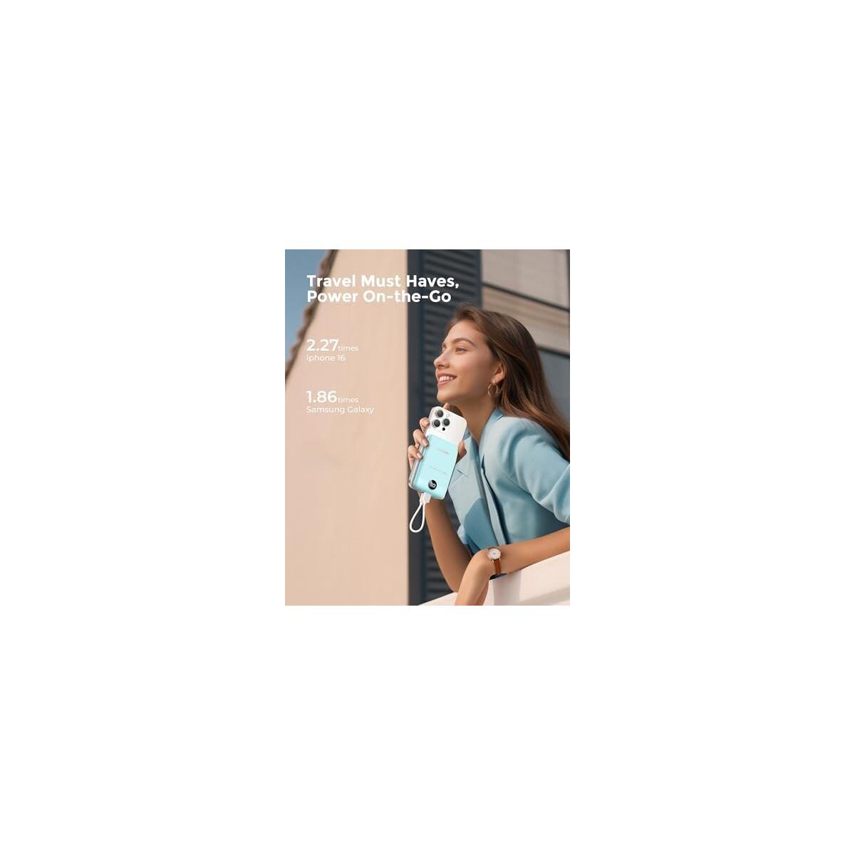 Veektomx 10000mah Mini Power Bank Deal - RebateKey