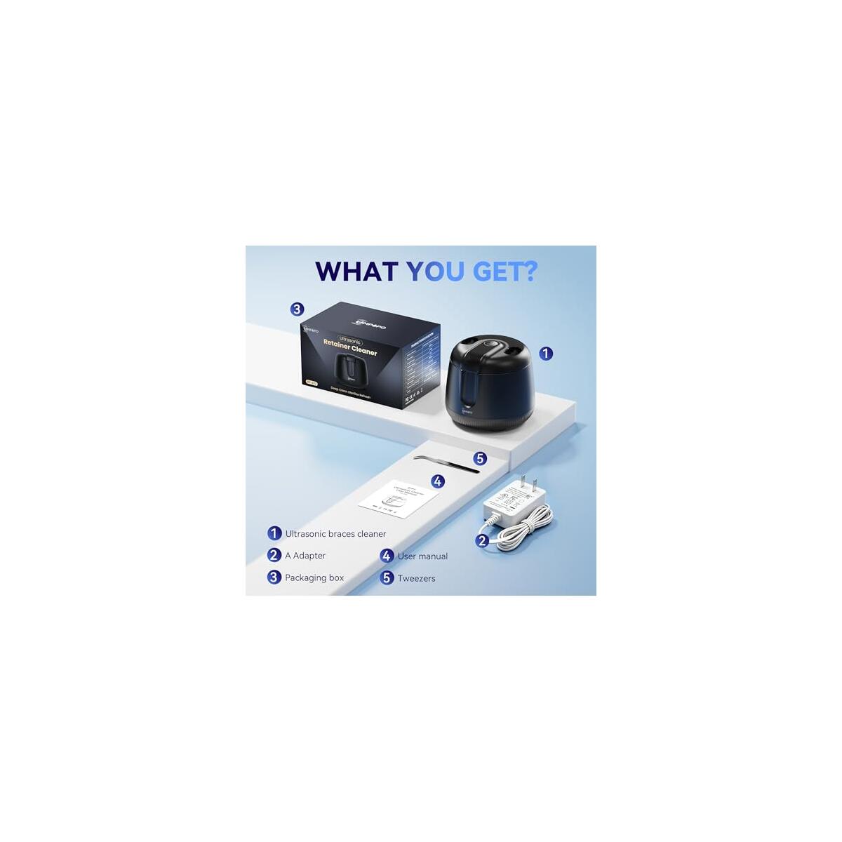 Ultrasonic Retainer Cleaner Machine 2 Deal - RebateKey