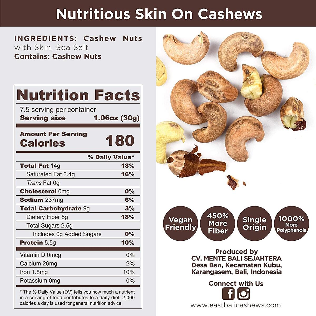 Dry Roasted Cashews Promo Code - RebateKey