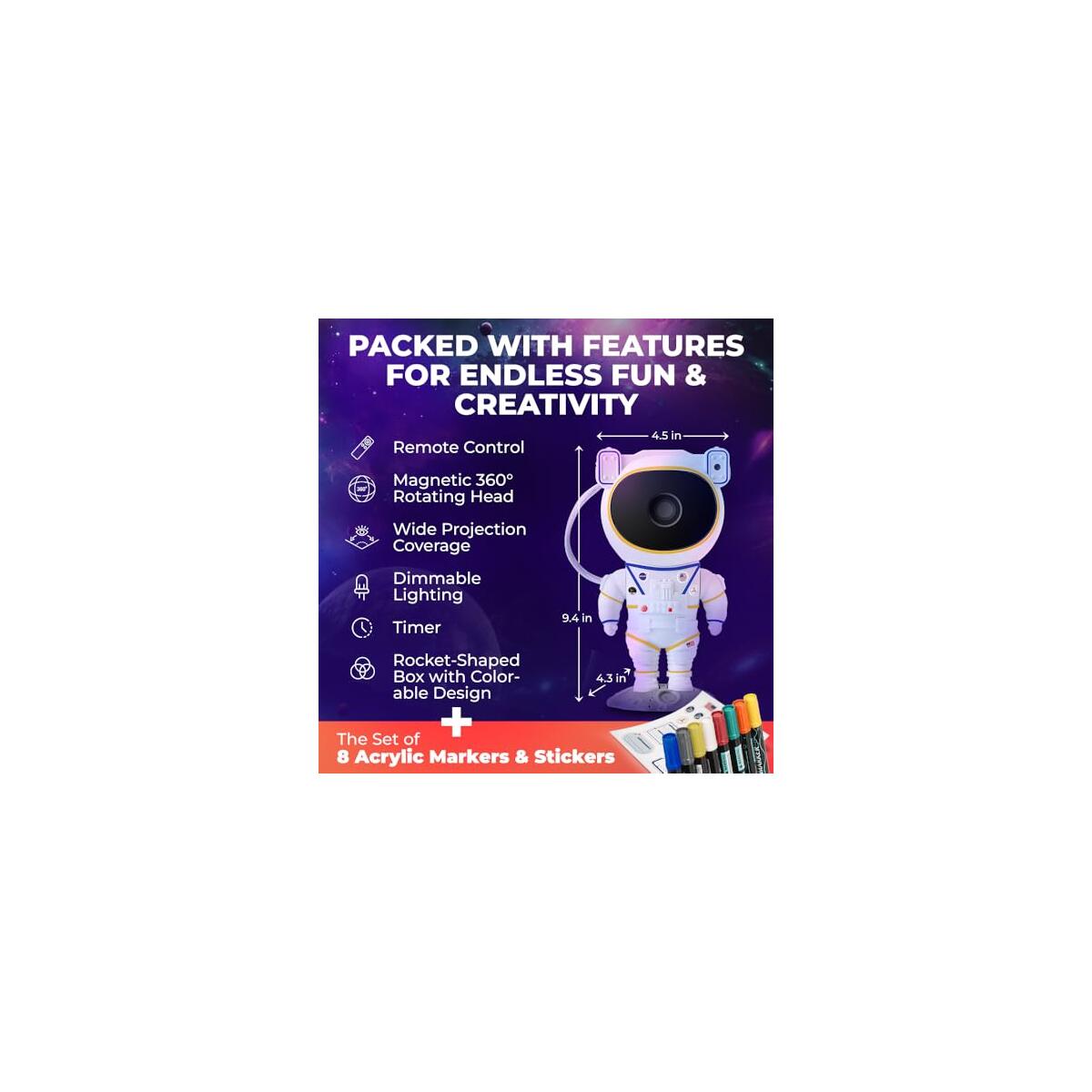 Mind Glowing Color My Astronaut Deal - RebateKey