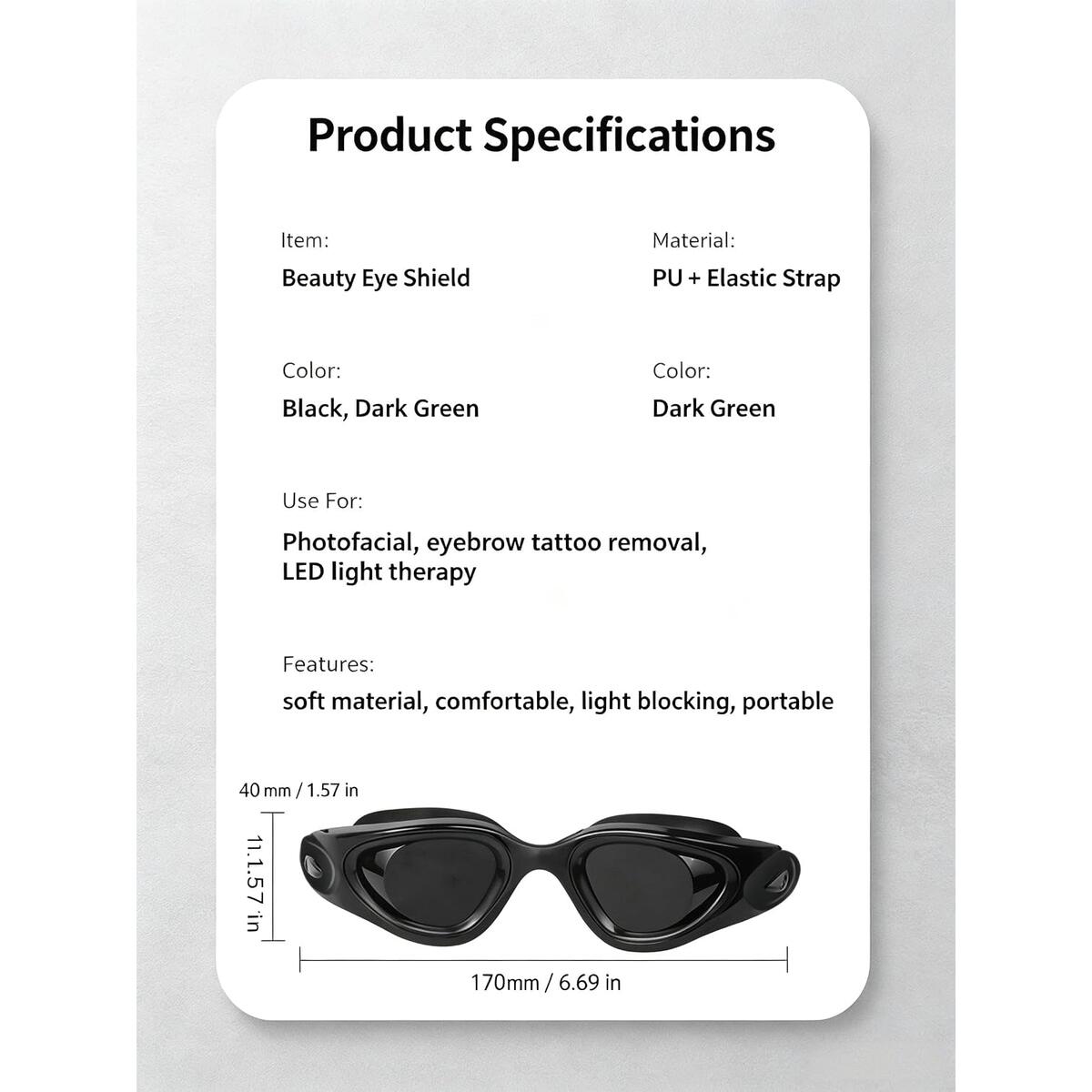 Laser Safety Goggles Coupon - RebateKey