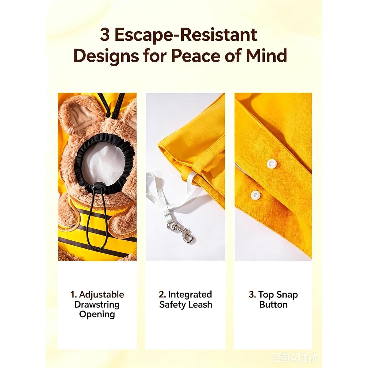 Bee Shape Head Out Cat Deal - RebateKey