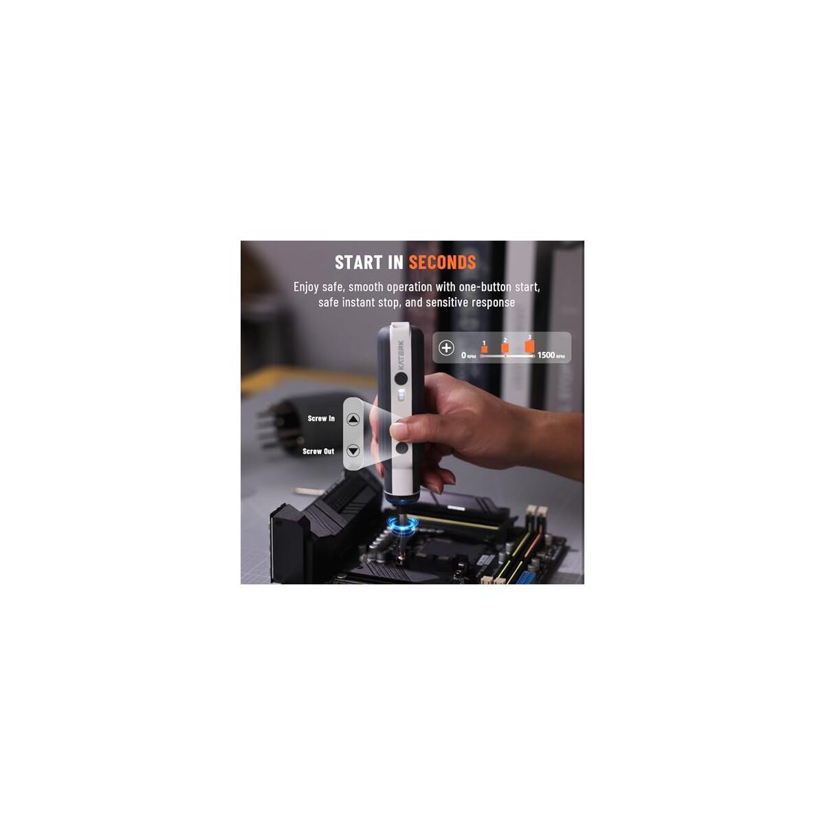 Katerk Electric Screwdriver Coupon - RebateKey