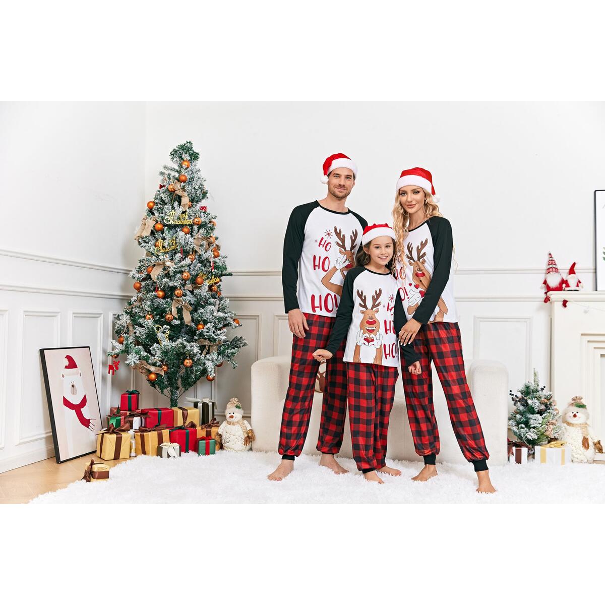 Matching Family Christmas Pajamas Coupon - RebateKey