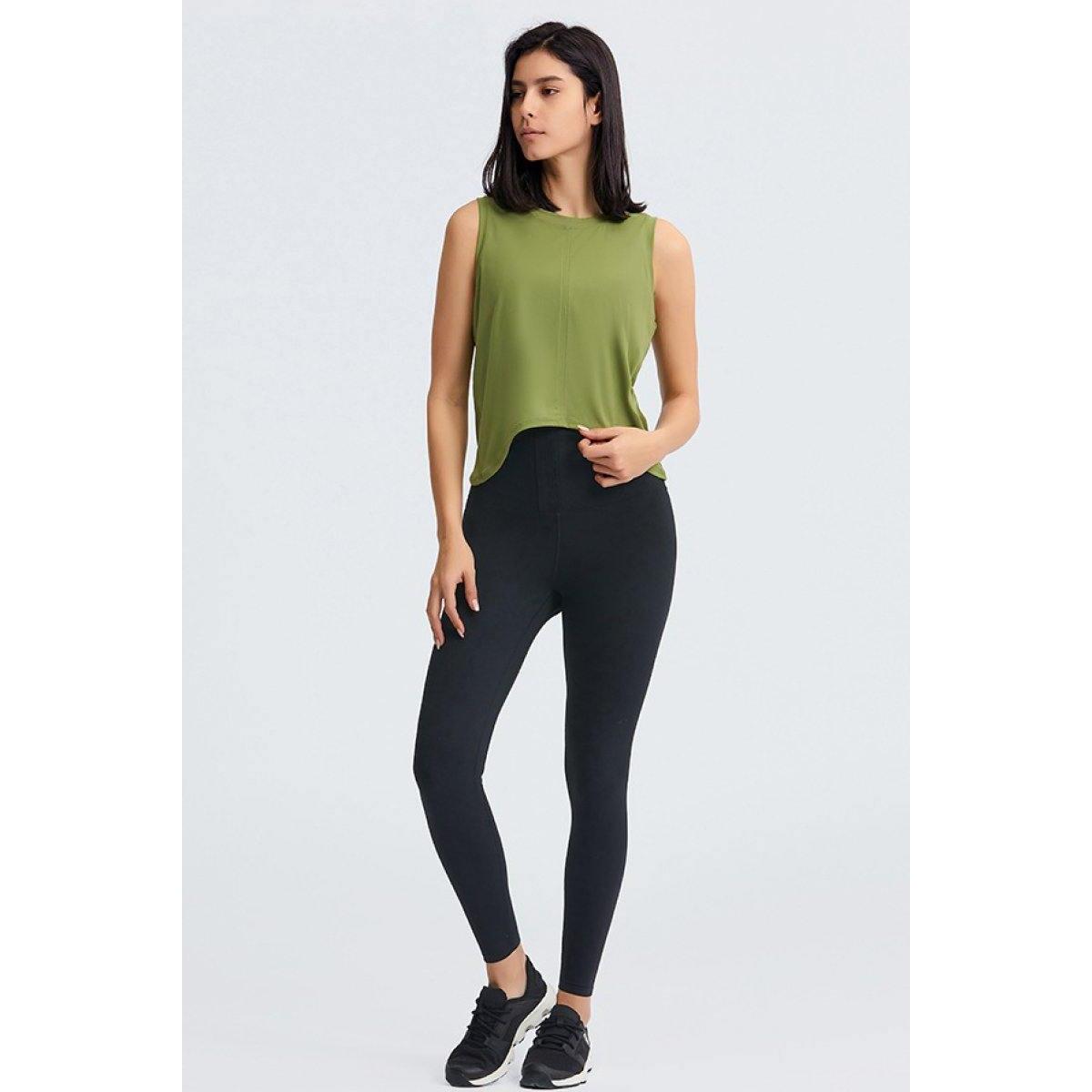 Curved Hem Active Tank Deals - RebateKey