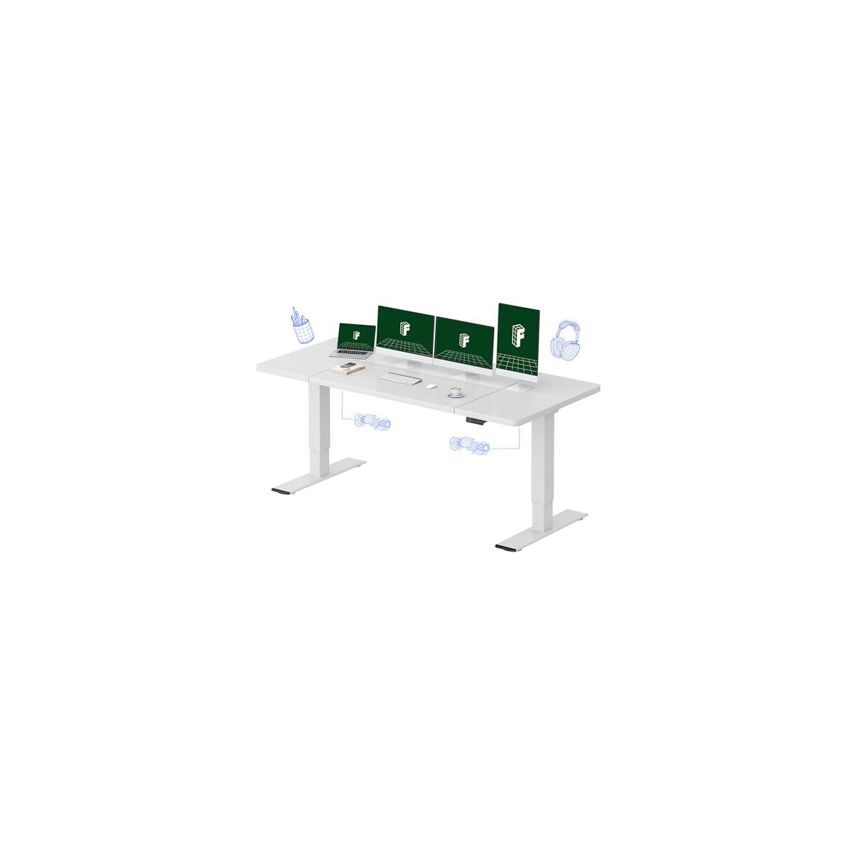 79 X 32 Inch Dual Motor Standing Desk Coupons - RebateKey