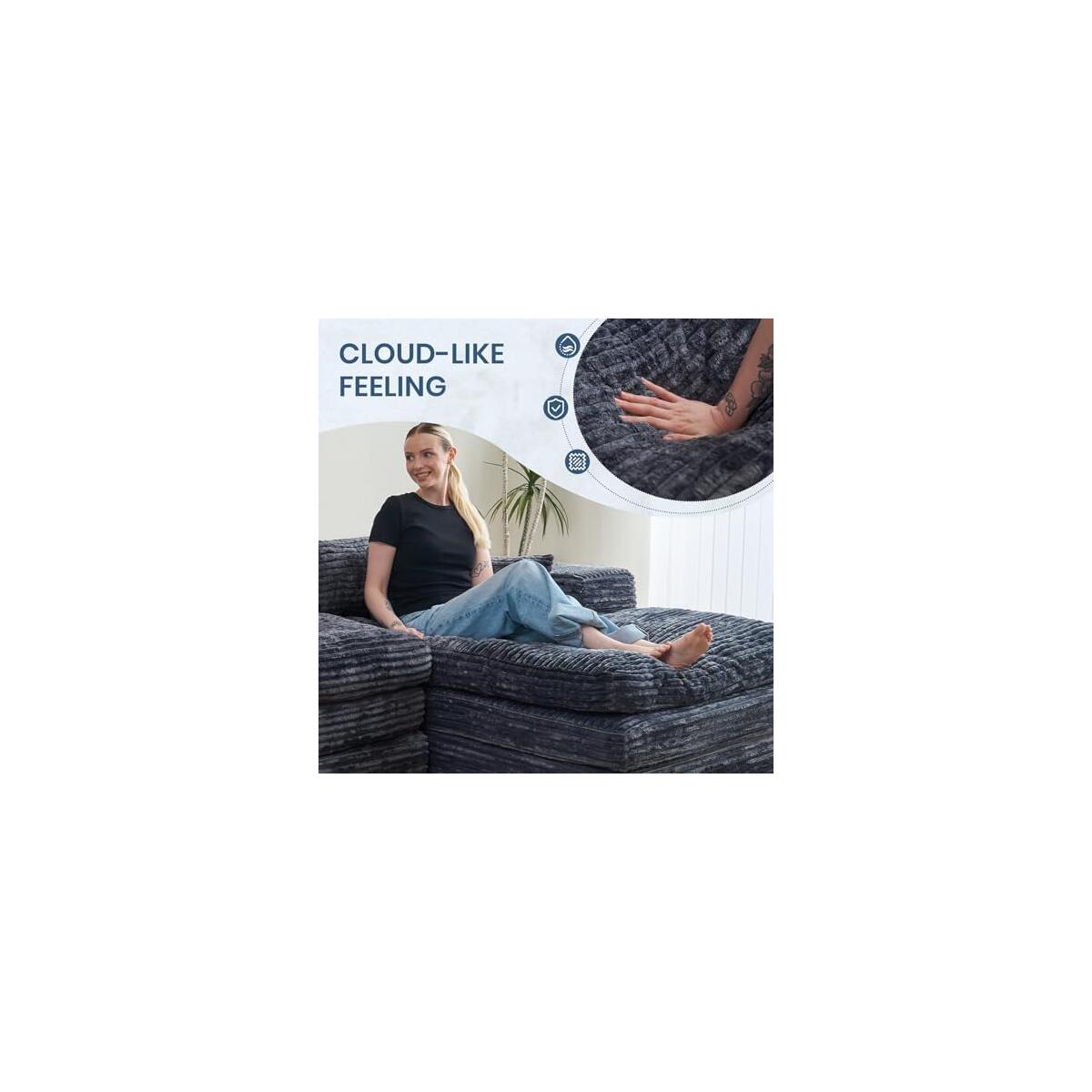 Belffin Plush Corduroy Deals - RebateKey