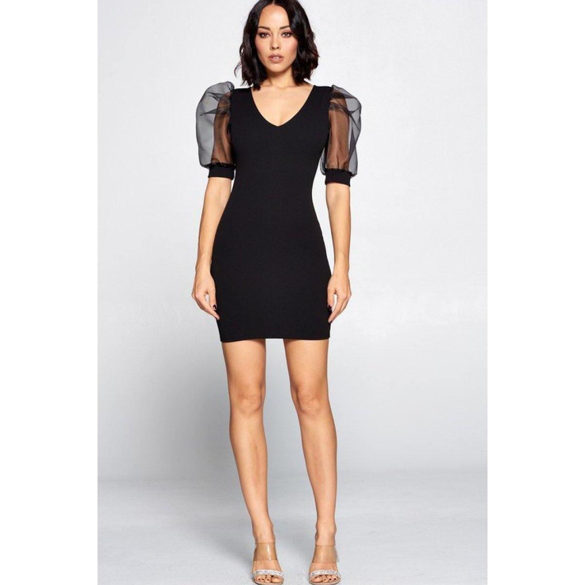 Chic Scuba Crepe Dress Deals - RebateKey