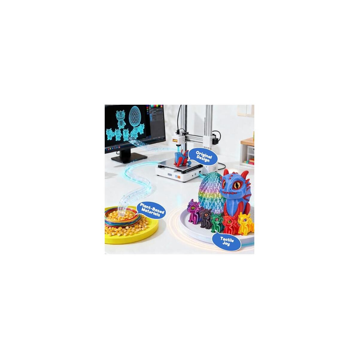 3d Printed Baby Dragon Set Promo Codes - RebateKey