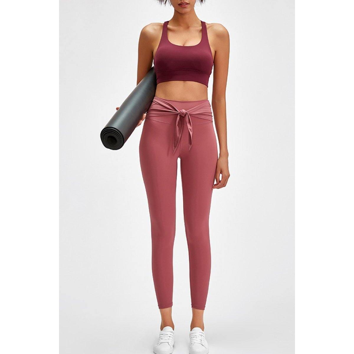 Tie Waist Leggings Deal - RebateKey
