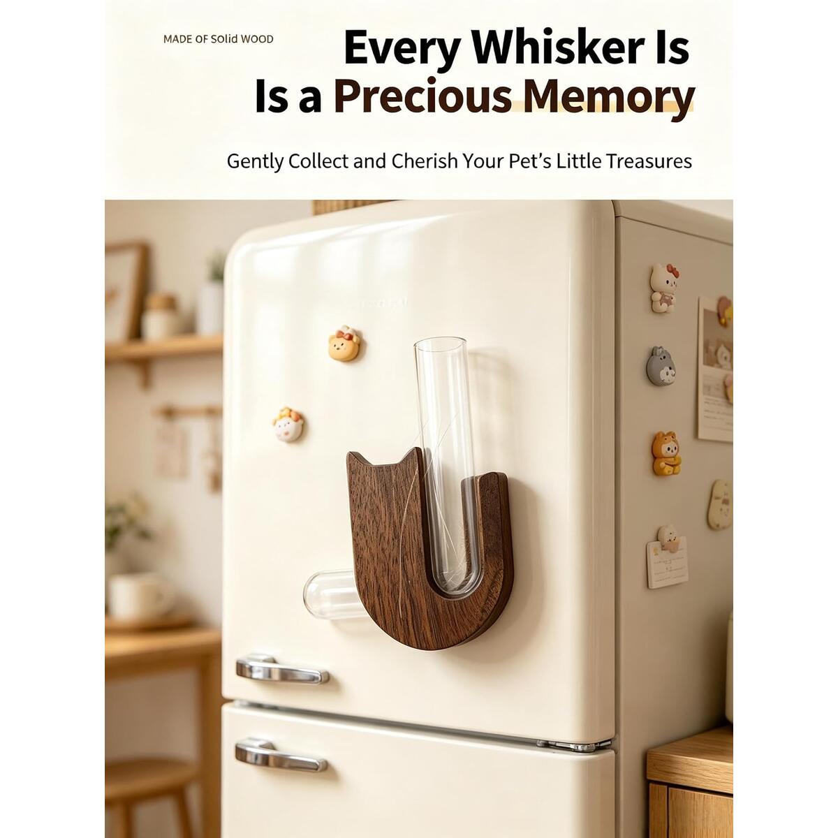 Wooden Cat Whisker Holder Deals - RebateKey