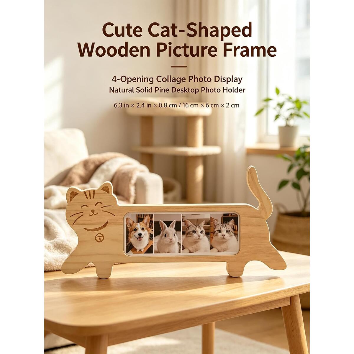 Cat Shaped Wooden 2 Promo Codes - RebateKey