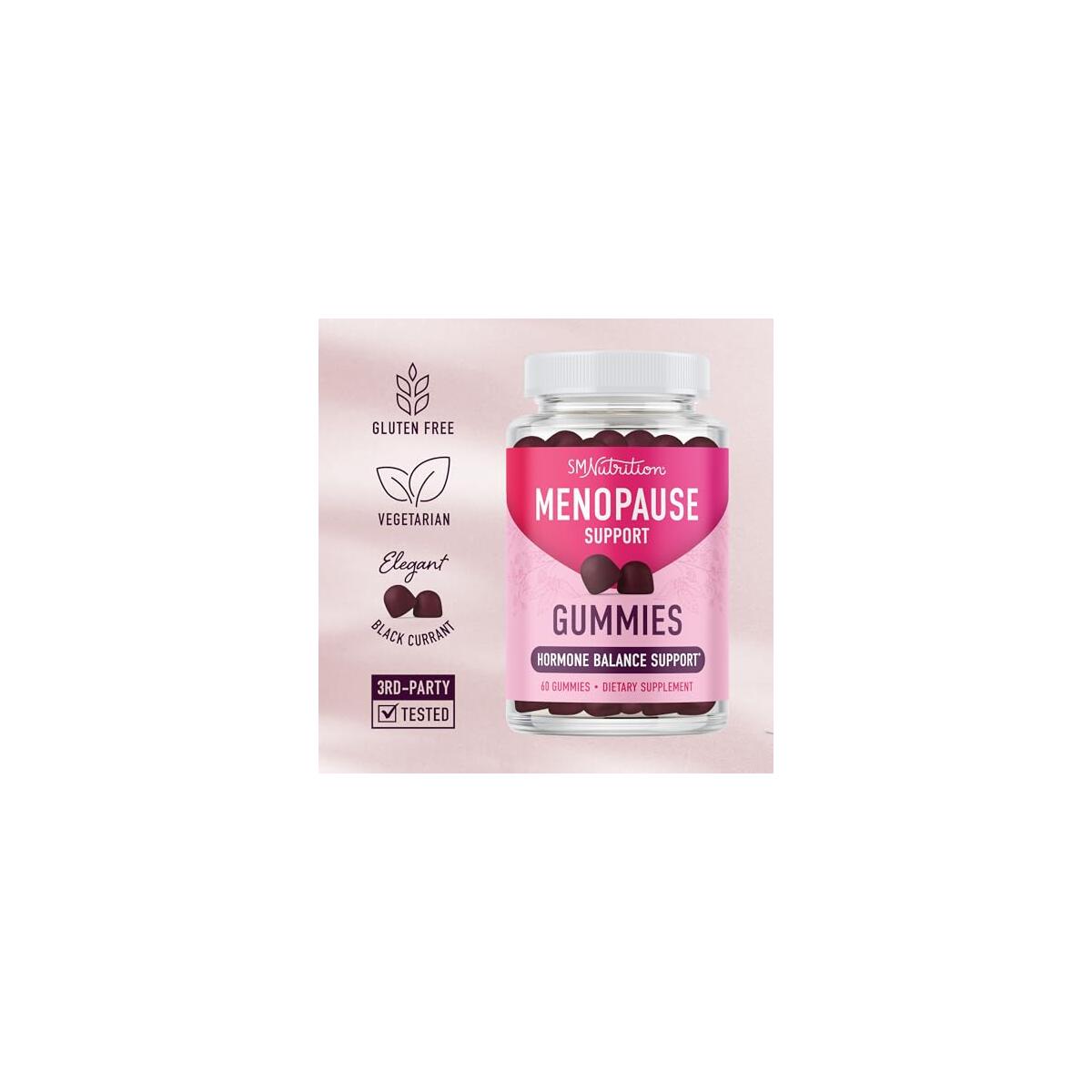 Menopause Support Gummies Promo Code - RebateKey
