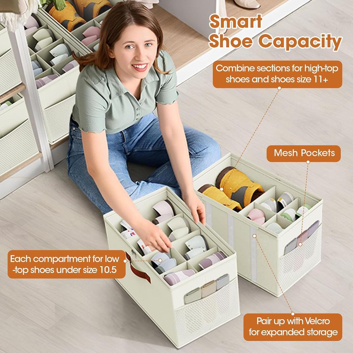 Shoe Organizer 4 Coupons - RebateKey