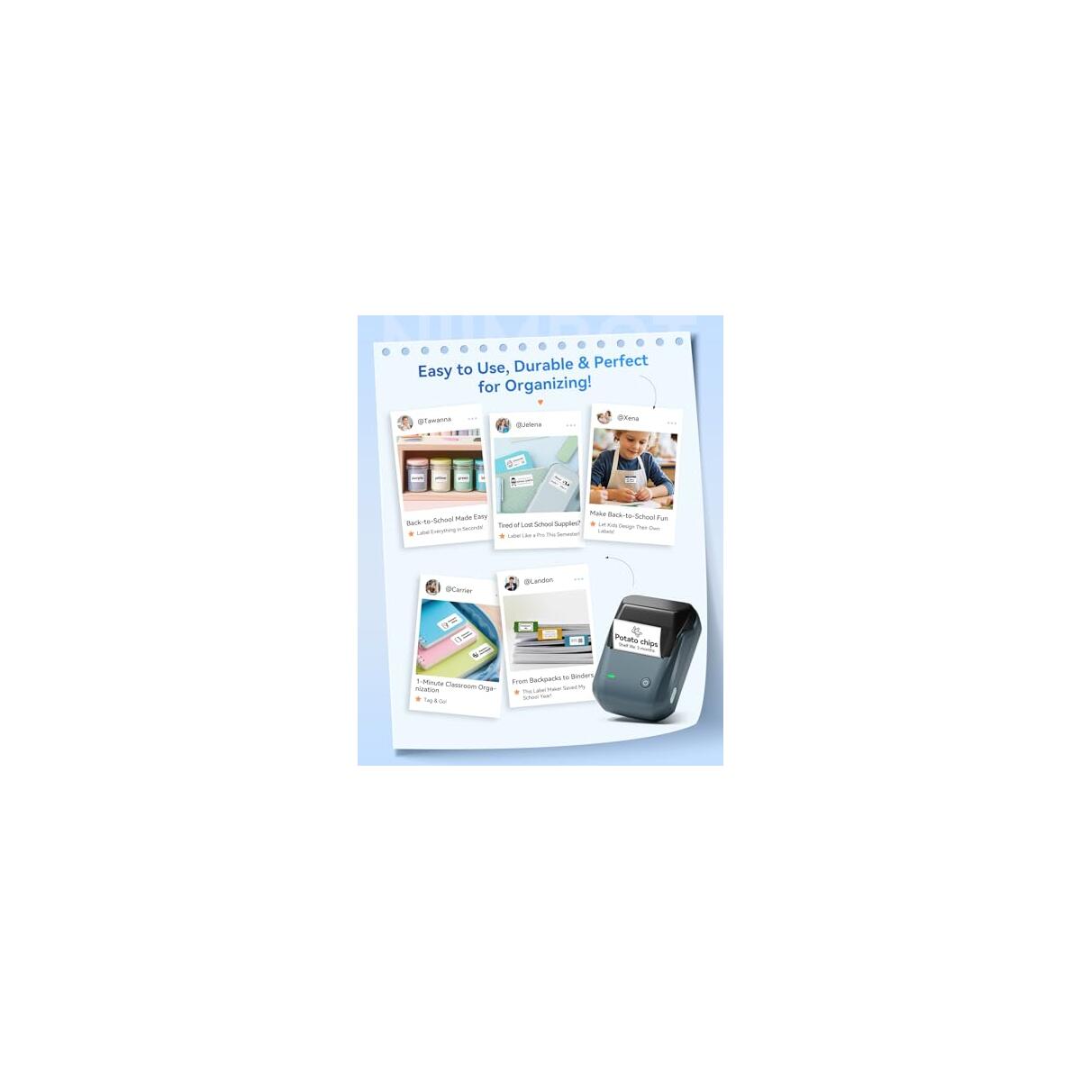 Label Maker Machine With Tap Deal - RebateKey